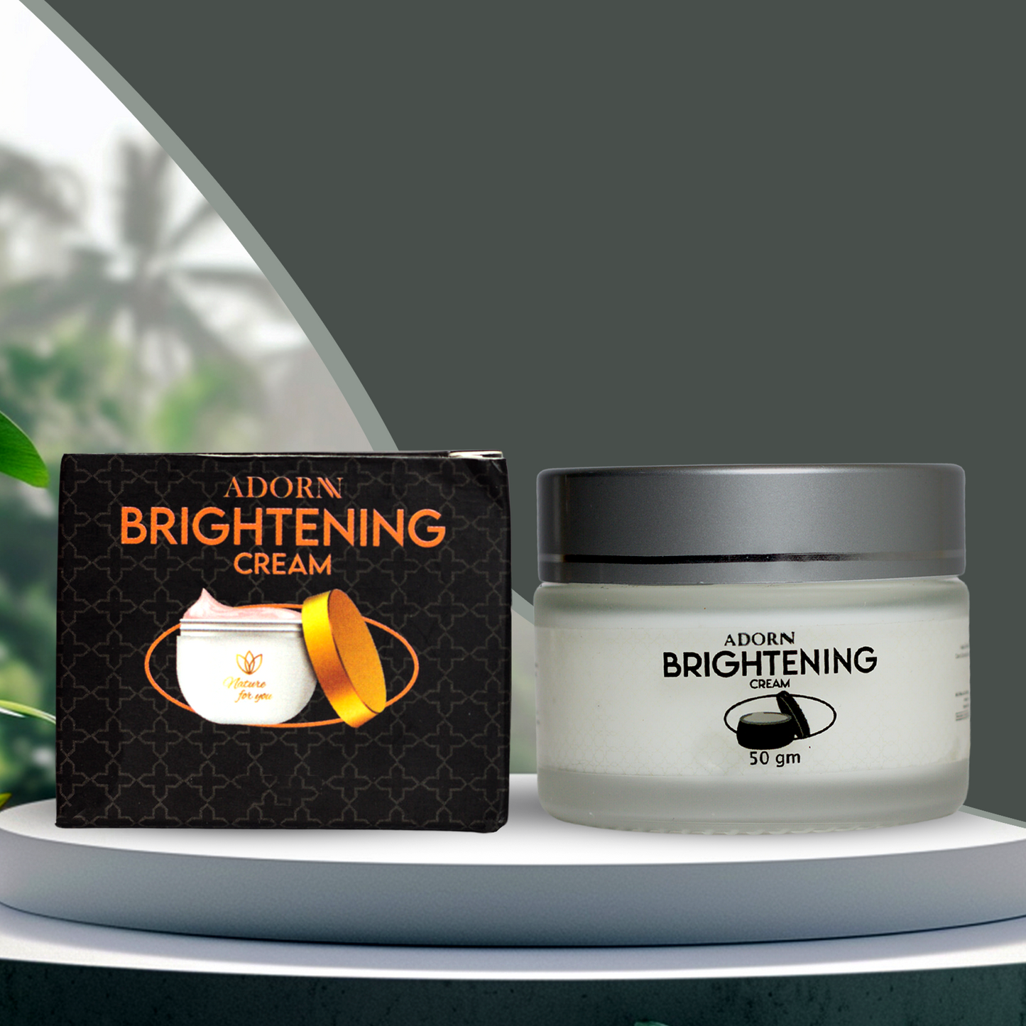 Brightening Cream: Hydrate, Brighten & Glowing Skin