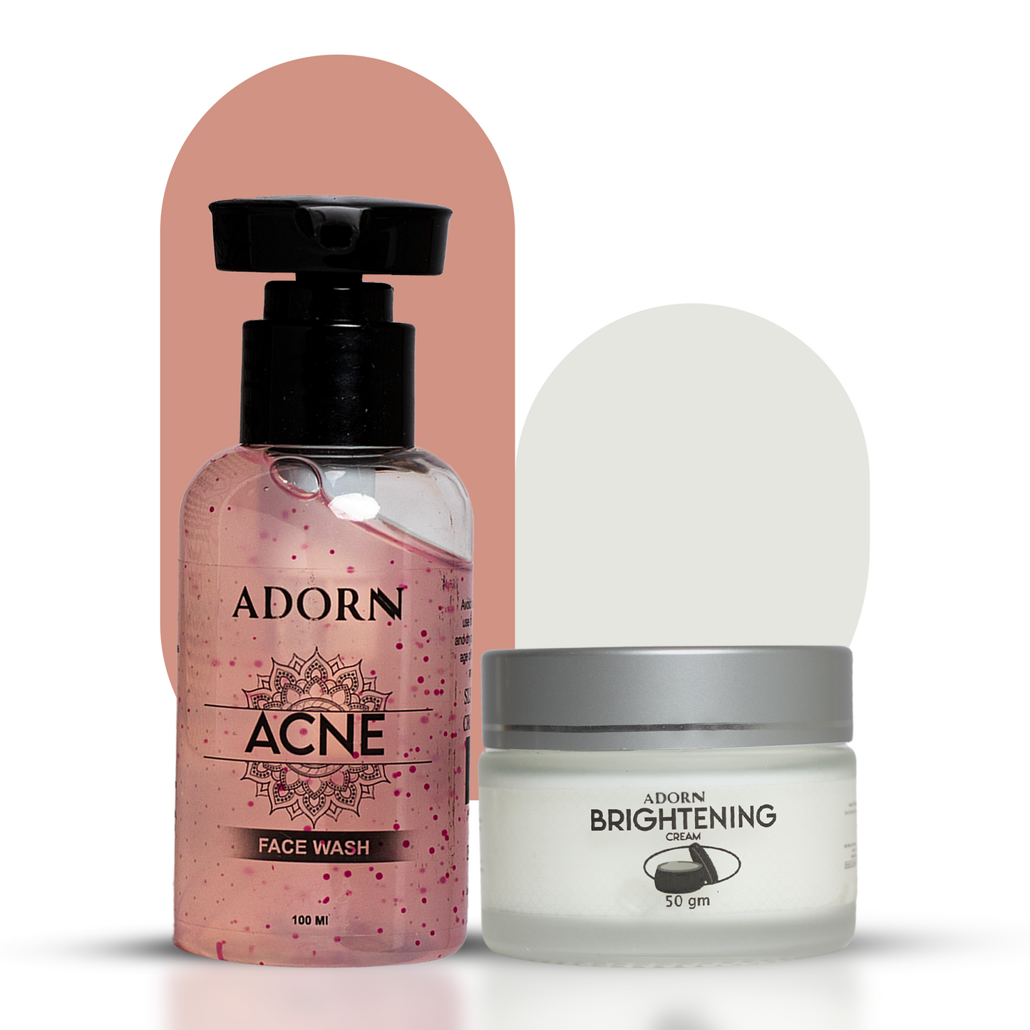 Combo Pack: Aloe Vera Facewash & Brightening Cream