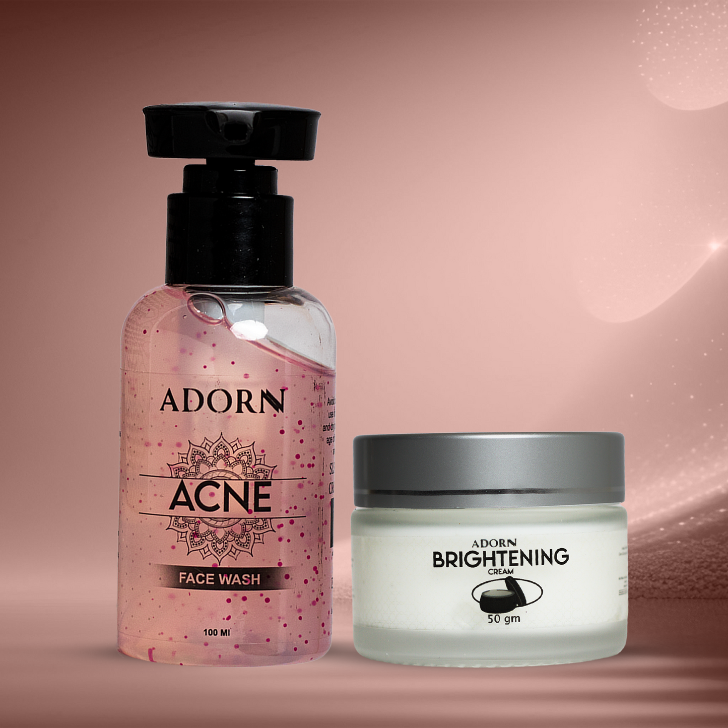 Combo Pack: Aloe Vera Facewash & Brightening Cream