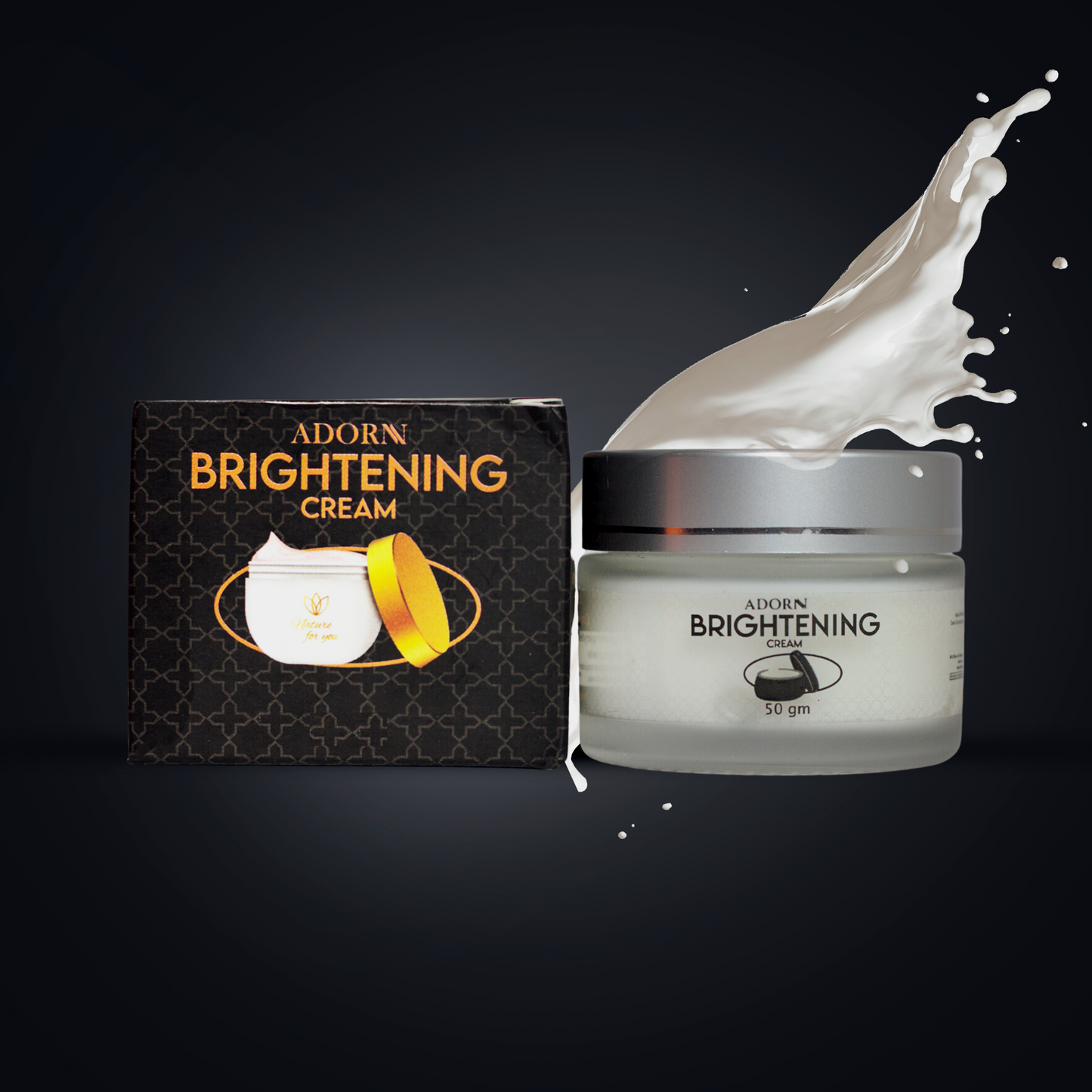 Brightening Cream: Hydrate, Brighten & Glowing Skin