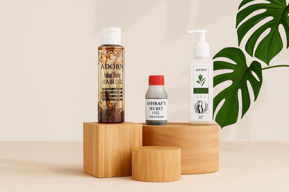 Hair growth specialist combo by ADORNN