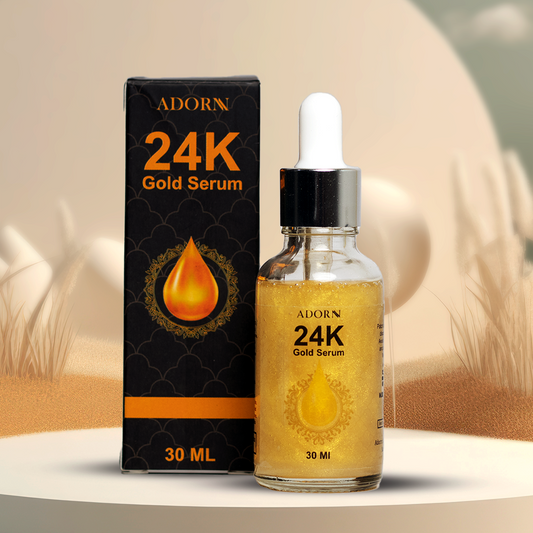 24K Gold Face Serum: Premium Anti-Aging and Hydration Solution | 30ml