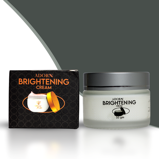 Brightening Cream: Hydrate, Brighten & Glowing Skin