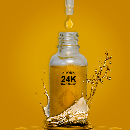 Adornn 24K Gold Face Serum: Premium Anti-Aging and Hydration Solution | 30ml